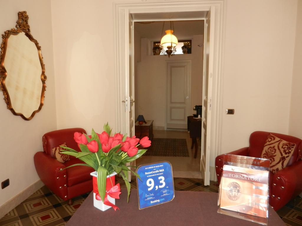 Rossocorallo B&B Κατάνια Εξωτερικό φωτογραφία