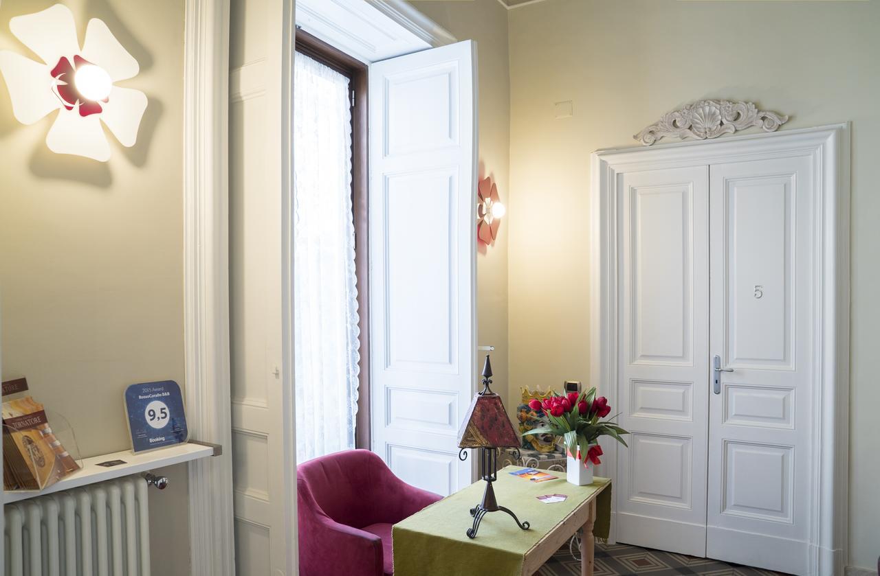 Rossocorallo B&B Κατάνια Εξωτερικό φωτογραφία