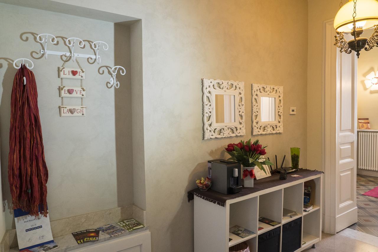 Rossocorallo B&B Κατάνια Εξωτερικό φωτογραφία